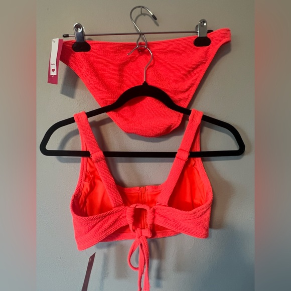 Xhilaration Swim Target Bikini With Zipper Front Poshmark